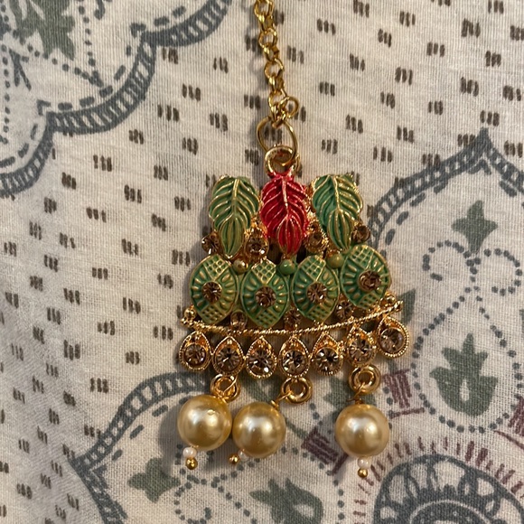 NWT Indian Sirbandi/ Headpiece - Picture 2 of 11